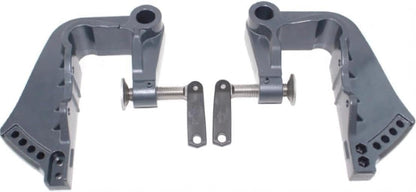 ya 28 10.13 zhengce Outboard Clamp Bracket Kit for Yamaha 9.9/15HP 63V-43111-06-4D /63V-43112-0