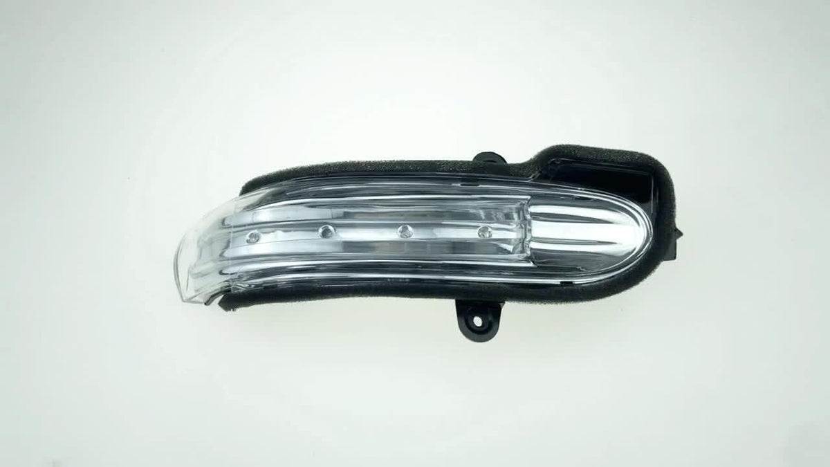 ya 4 8.10 for Mercedes C230 C240 C32 AMG Driver Left LED Mirror Turn Signal Light 