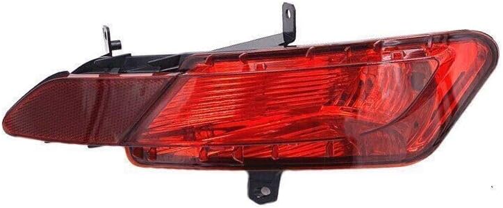 ya 4 8.10 L/R for Volvo XC60 2014-2017 Rear Bumper Reflector Fog Light Brake Lamp Replace