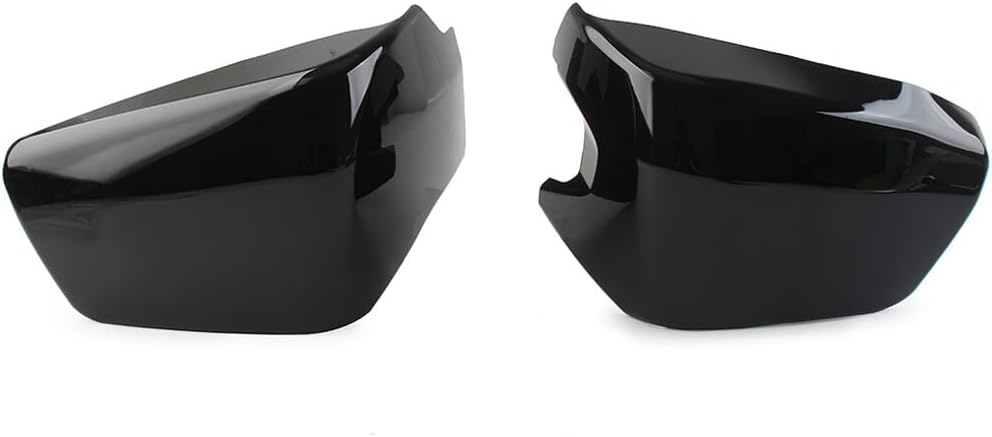 ya 23 10.7 baidi Battery Side Fairing Cover L & R for Honda Shadow Spirit/Shadow Aero 750 Black