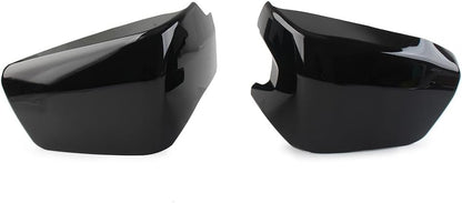 ya 23 10.7 baidi Battery Side Fairing Cover L & R for Honda Shadow Spirit/Shadow Aero 750 Black