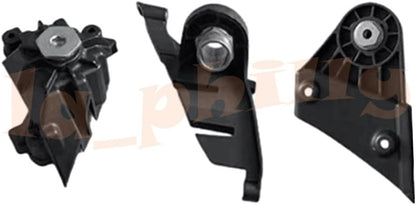 ya 9 10.24 Fit for Mercedes-Benz E Class W212 Left Headlight Bracket Repair Kit Replacement