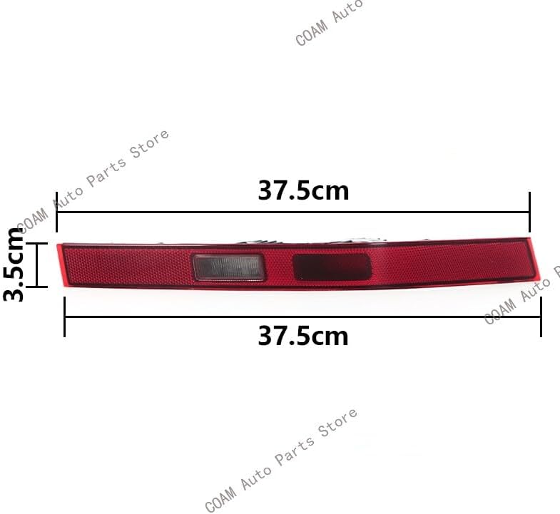 ya 4 8.14 Right Grip for GAC Trumpchi GS8 2022-2024 Rear Reflector Reverse Stop Warning Brake Light 