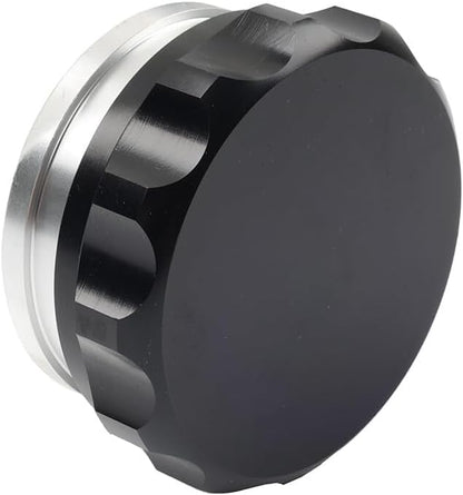 ya 5 8.10 2 Black Alu for Mini um Alloy Weld On Filler Neck And Cap Oil Fuel Water Tank Cover