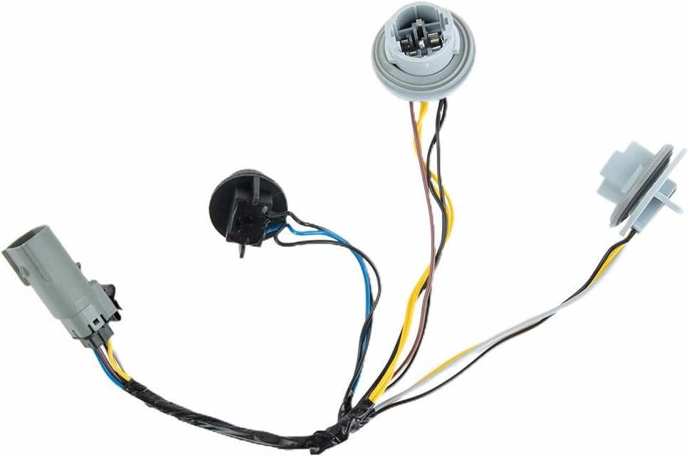ya 13 9.15 baidi For for Ford F150 F-150 2018-2020 Tail Light Rear Lamp Socket And Wire Assembly