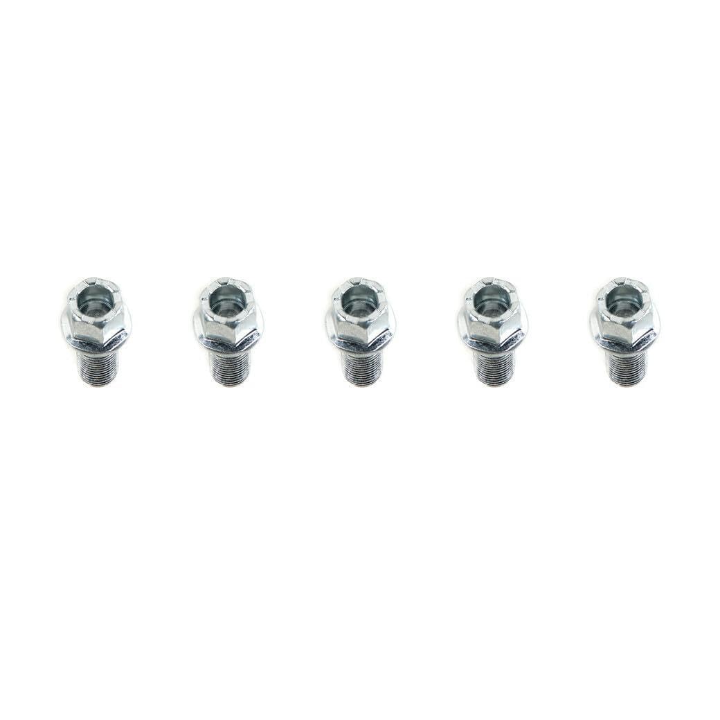 ya 10 9.16 baidi 5pcs Wheel Lug Bolt Fit for VW for Jetta for Golf for Passat for Audi for A4 S8 TT 8D0601139D