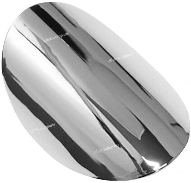 ya 9 10.24 Chrome Door Handle Lock Hole Cap #51217431945 for 2013-2019 for Mini Cooper F55 F56