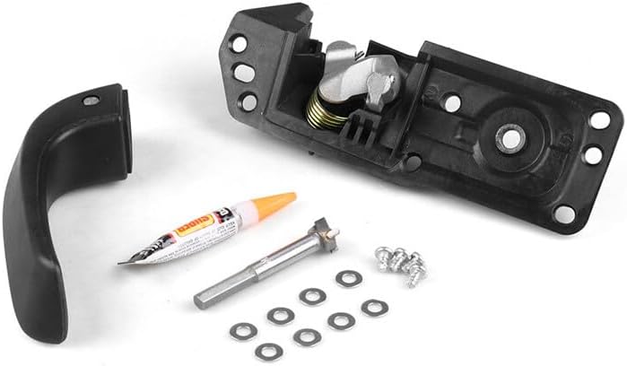 ya 4 8.14 Door Handle Repair Kit Interior Passenger Side for 07-13 Sierra Silverado 