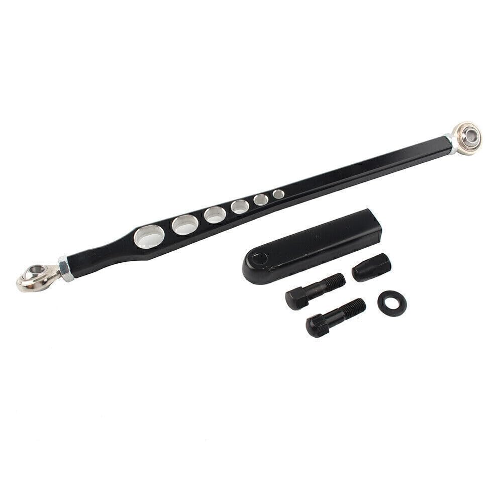 ya 9 10.24 Motor Shift Linkage Shifter Link for Fit Most Harley Davidson 1980-2019 Bla