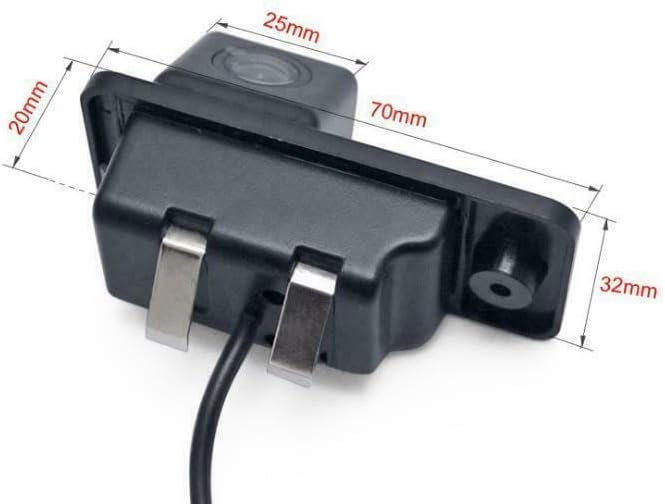 ya 4 8.8.2 Car Rear View Camera for Audi A3 for A4 for A5 for Audi for A6 S4 S5 for A8 for Q5 Q7 A6L Cabrio RS4 CCD
