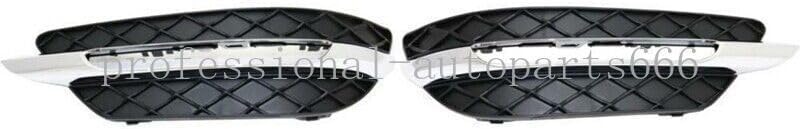 ya 7 8.24 baidi 4PCS L+R Daytime Running Light Insert Bezel Grille Trim for 12-14 for Mercedes C250