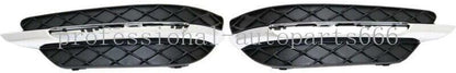 ya 7 8.24 baidi 4PCS L+R Daytime Running Light Insert Bezel Grille Trim for 12-14 for Mercedes C250