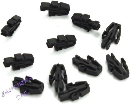 ya 2 8.15 25x for Toyota for Corolla Radiator Grille Rivet Retainer Clip Fastener 90467-13005