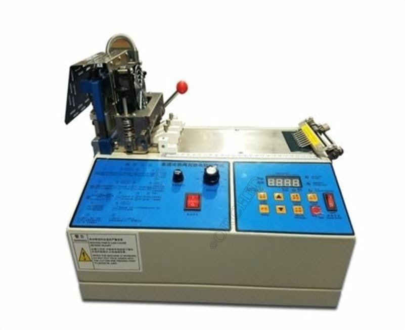 ya 16 10.20 baidi Fully Automatic Cold and Hot Cutting Machine Ribbon Elastic Cutting Machine