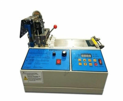 ya 16 10.20 baidi Fully Automatic Cold and Hot Cutting Machine Ribbon Elastic Cutting Machine
