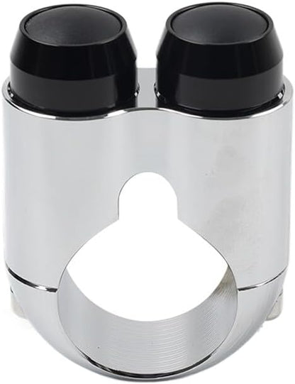 ya 4 8.14 1 Handlebar Switch 2 Button Horn Light Control for Harley Dyna Chopper