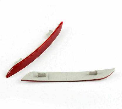 ya 10 9.16 zhengce For 5- F10/F18 Tail Fog Lamps Light Rear Bumper Reflector 2010-2013