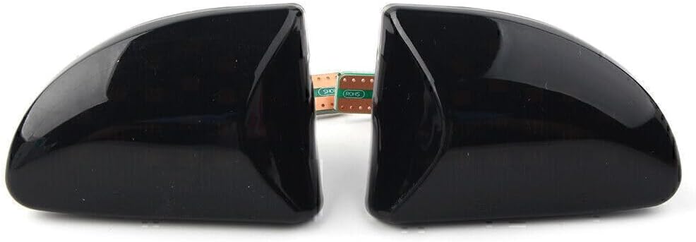 ya 7 8.24 baidi LED Sequential Dynamic Side Marker Turn Signal Light Black for Smart Fortwo W451