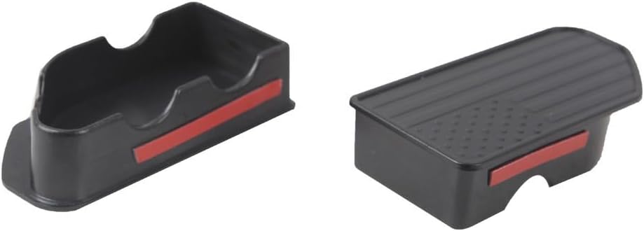 ya 5 8.10 2X for 2019-2024 for Chevrolet Silverado for GMC for Sierra 1500 Bed Rail Stake Pocket Cover