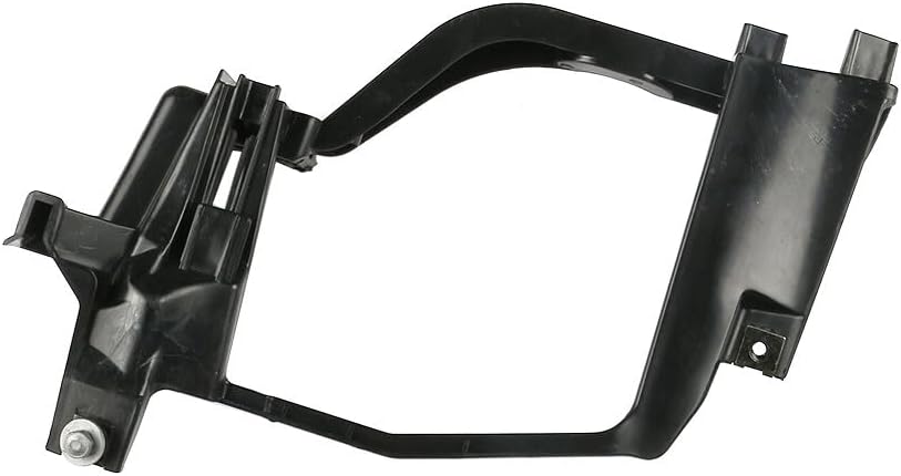 ya 9 10.24 Left Side Headlight Mount Bracket for BMW E60 E61 5-Series 528i 535i 63126936089