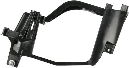 ya 9 10.24 Left Side Headlight Mount Bracket for BMW E60 E61 5-Series 528i 535i 63126936089