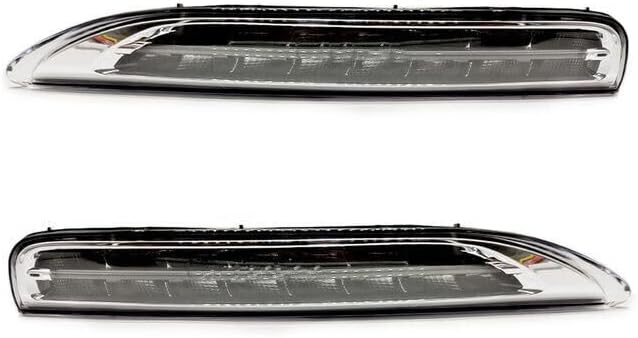 ya 10 9.16 zhengce For 11-14 for Porsche for Cayenne Front Bumper Daytime Run Light Lamp LED D