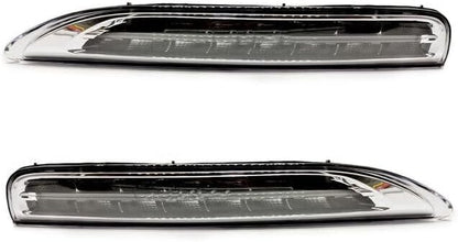 ya 10 9.16 zhengce For 11-14 for Porsche for Cayenne Front Bumper Daytime Run Light Lamp LED D