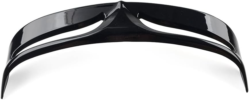 ya 23 10.7 baidi Rear Trailing Fender Tip Edge Trim Fit for Harley Fat Boy FLSTF 07-17 Gloss Black