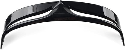 ya 23 10.7 baidi Rear Trailing Fender Tip Edge Trim Fit for Harley Fat Boy FLSTF 07-17 Gloss Black