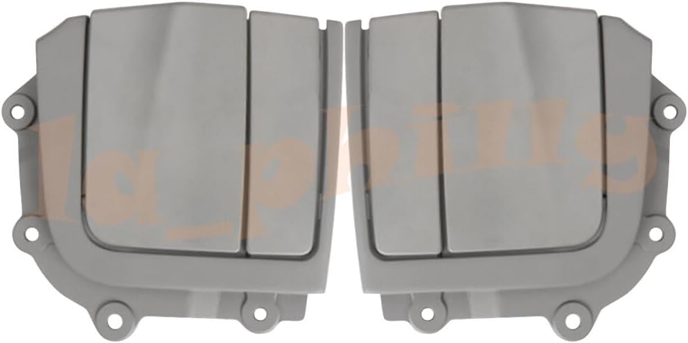 ya 4 8.8.2 2X Retractable Top Cover Deck Hinge Flap Left & Right Fits for BMW E93 3-Series Gray