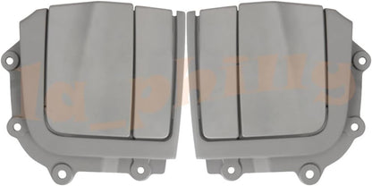 ya 4 8.8.2 2X Retractable Top Cover Deck Hinge Flap Left & Right Fits for BMW E93 3-Series Gray