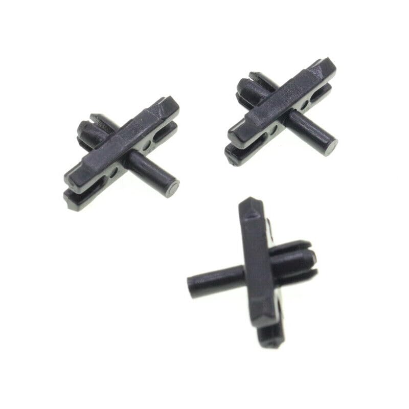 ya 6 8.14 25 Piece Set Suitable for VW Beetle 113-853-585C Body Side Mold Clip Fastener Rivets