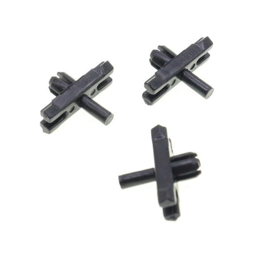 ya 6 8.14 25 Piece Set Suitable for VW Beetle 113-853-585C Body Side Mold Clip Fastener Rivets
