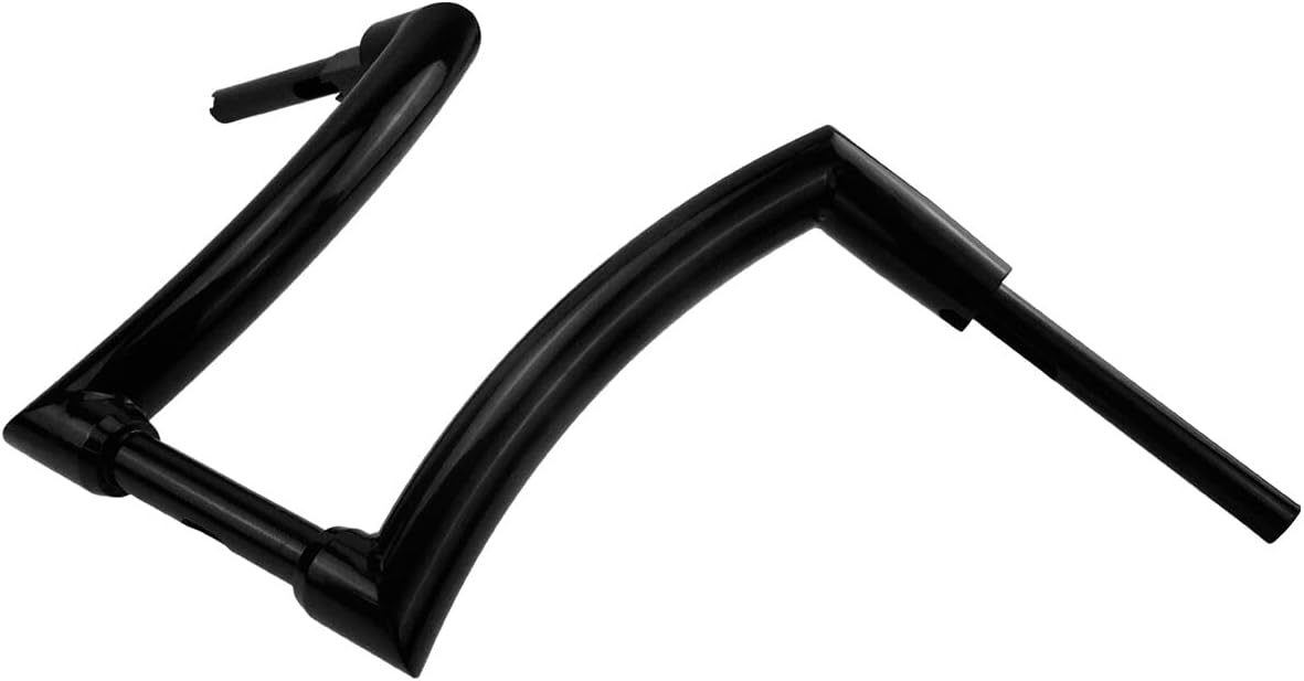 ya 4 8.14 Black 16 Ape Hanger Handlebar 1.25 Rise for Harley Street Electra Glide 00-13