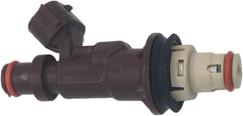 ya 10 9.16 baidi 6 Pieces Fuel Injector for Toyota Tacoma 1999-2004 Tundra 2000-04 for 4Runner 1999-02 3.4L-