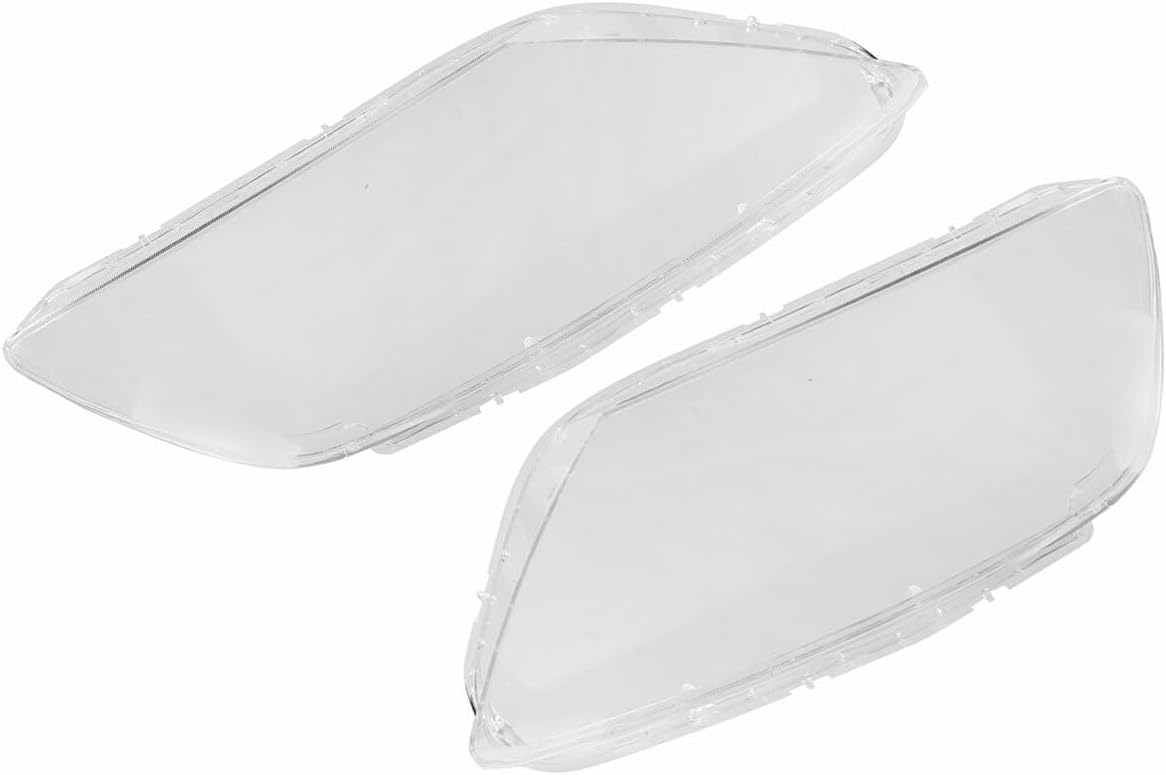 ya 11 9.14 zhengce Pair Clear Headlight Glass Headlight Cover For 2007-2012 for Mazda CX-7
