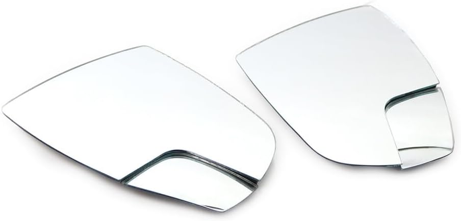 ya 2 8.15 2x Blind Spot Lane Change Assist Rearview Wing Mirror Fit for Ford Focus 2012-2018