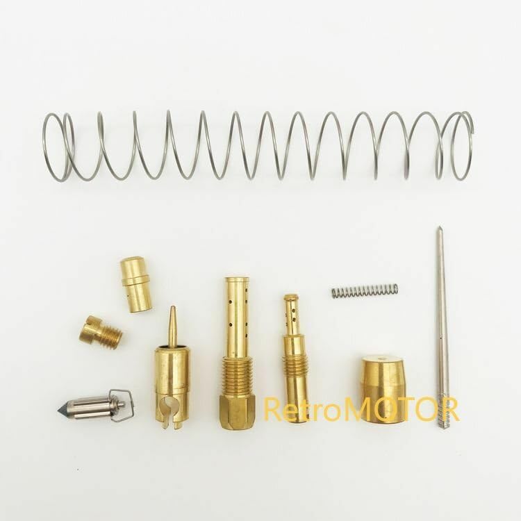 ya 13 9.15 baidi Carburetor Vacuum Diaphragm Piston Rebuilt Set for Honda TRX350 ATV400 TRX300