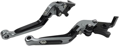 ya 10 9.16 zhengce CNC Folding Extendable Brake Clutch Levers for Kawasaki Z1000 ZX9R ZX6R