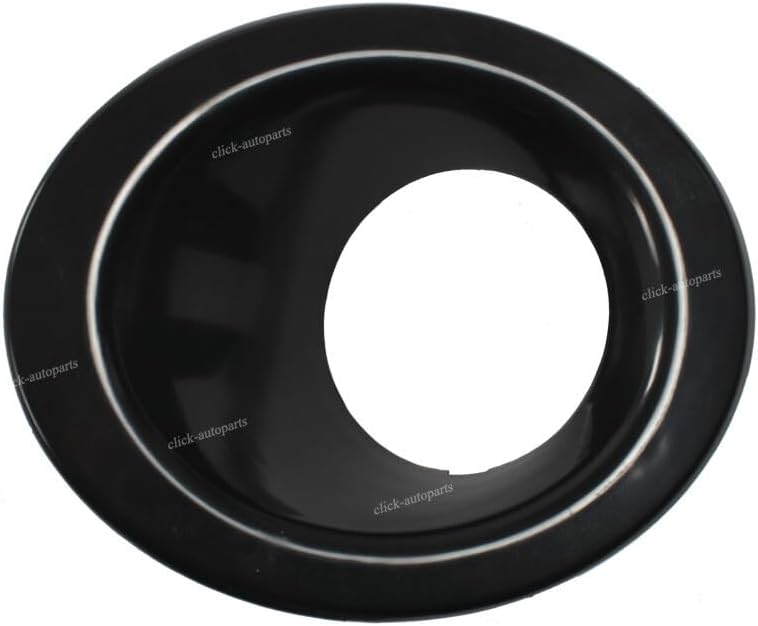 ya 9 10.24 Front Bumper Fog Light Bezel Unpainted for Land Rover LR2 2008-2013 Driver Side