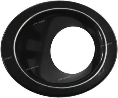 ya 9 10.24 Front Bumper Fog Light Bezel Unpainted for Land Rover LR2 2008-2013 Driver Side