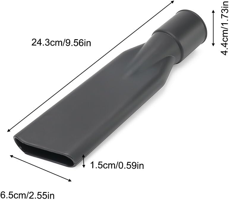 ya 26 10.21 baidi Versatile 44mm Flat Head Suction Nozzle for Vacuum Cleaners Easy Dust Removal