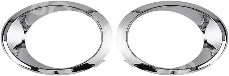 ya 10 9.16 zhengce Fit For 2013-2016 for Ford Fusion Mondeo Fog Light Lamp Cover Bezel Trim Ri