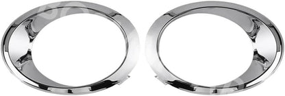 ya 10 9.16 zhengce Fit For 2013-2016 for Ford Fusion Mondeo Fog Light Lamp Cover Bezel Trim Ri