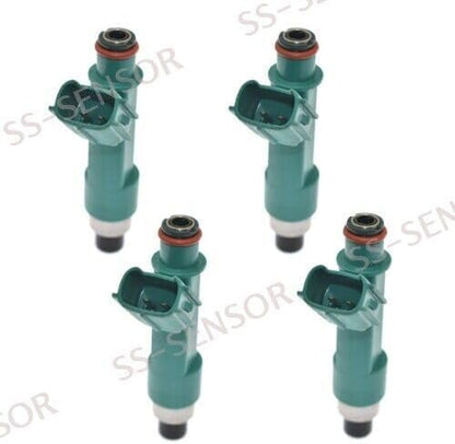 ya 10 9.16 baidi 4PCS Fuel Injector for Toyota Camry for COROLLA Highlander Matrix for RAV4 for Scion tC 2.4L