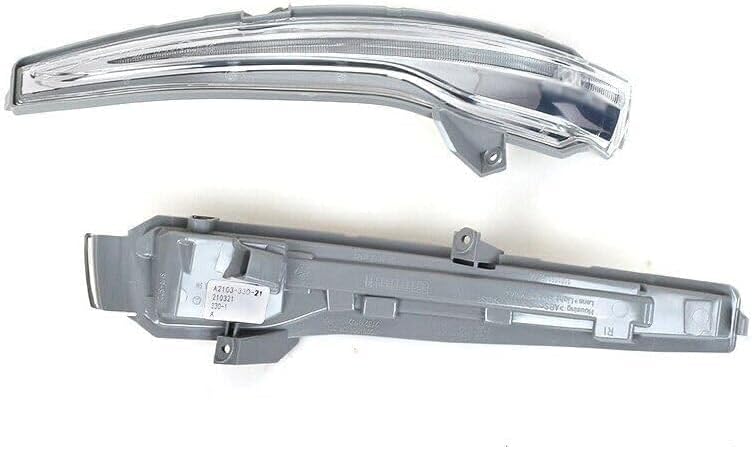 ya 13 9.15 zhengce A pair of rear mirror turn signal indicators suitable for Mercedes-Benz W20