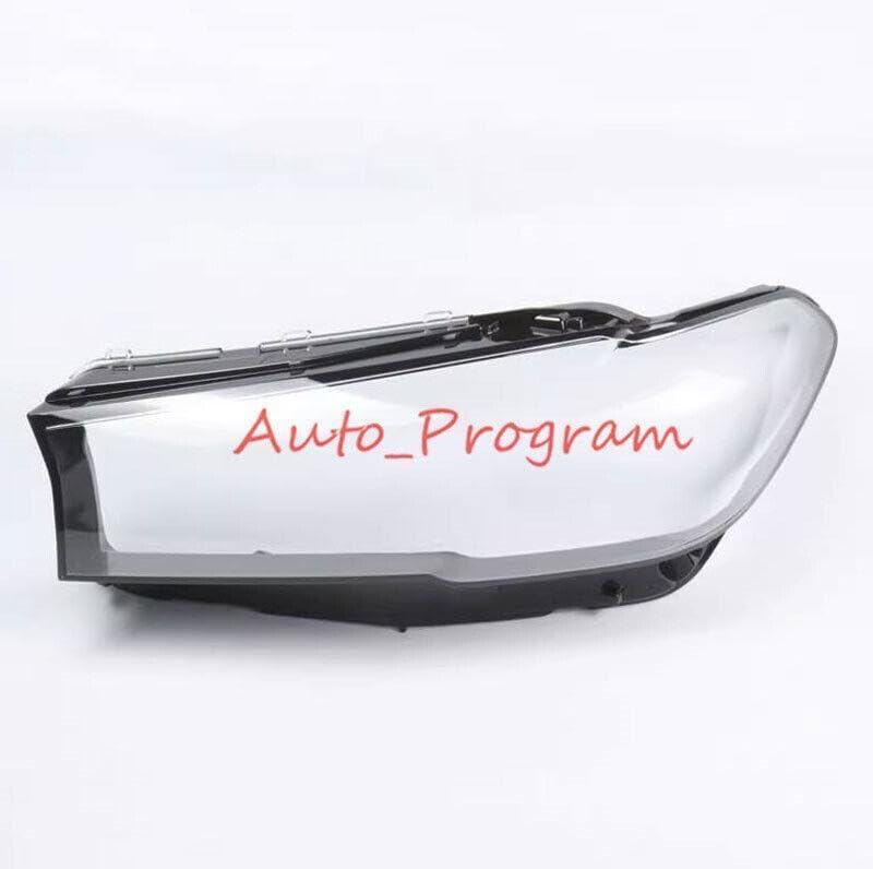ya 7 8.24 baidi Left headlight transparent lens protective cover+sealant suitable for BMW 5 series G30 G38 2021-2023