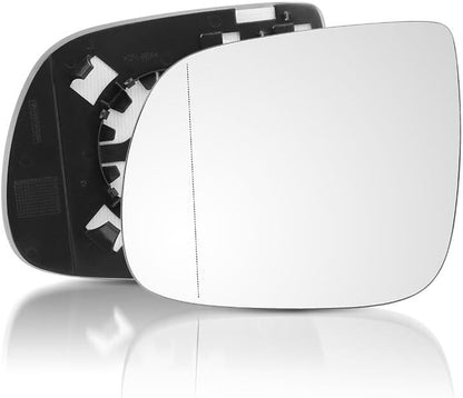 ya 11 9.14 baidiLeft Side Driver Mirror Glass with Heated for Audi Q5 09-17 Q7 2010-15 SQ5 14-17
