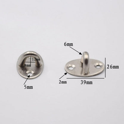 ya 26 10.21 baidi 5 Pcs Stainless Steel Hook Hanging Ceiling Hooks for U Shape Hanger Mount