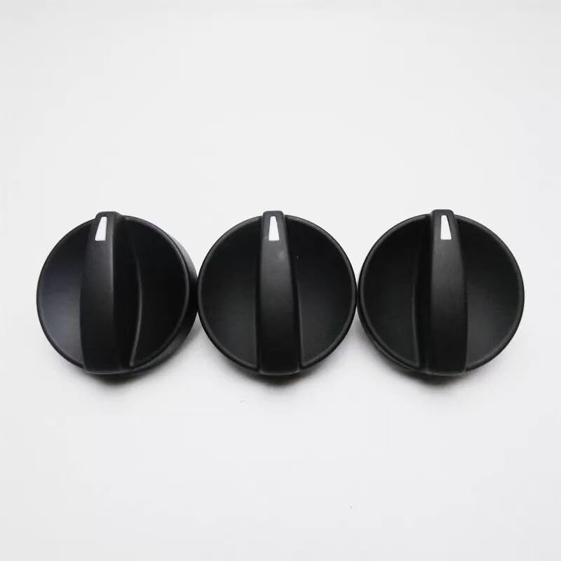 ya 9 10.24 3pcs for Mazda 6 air conditioning panel knob switch